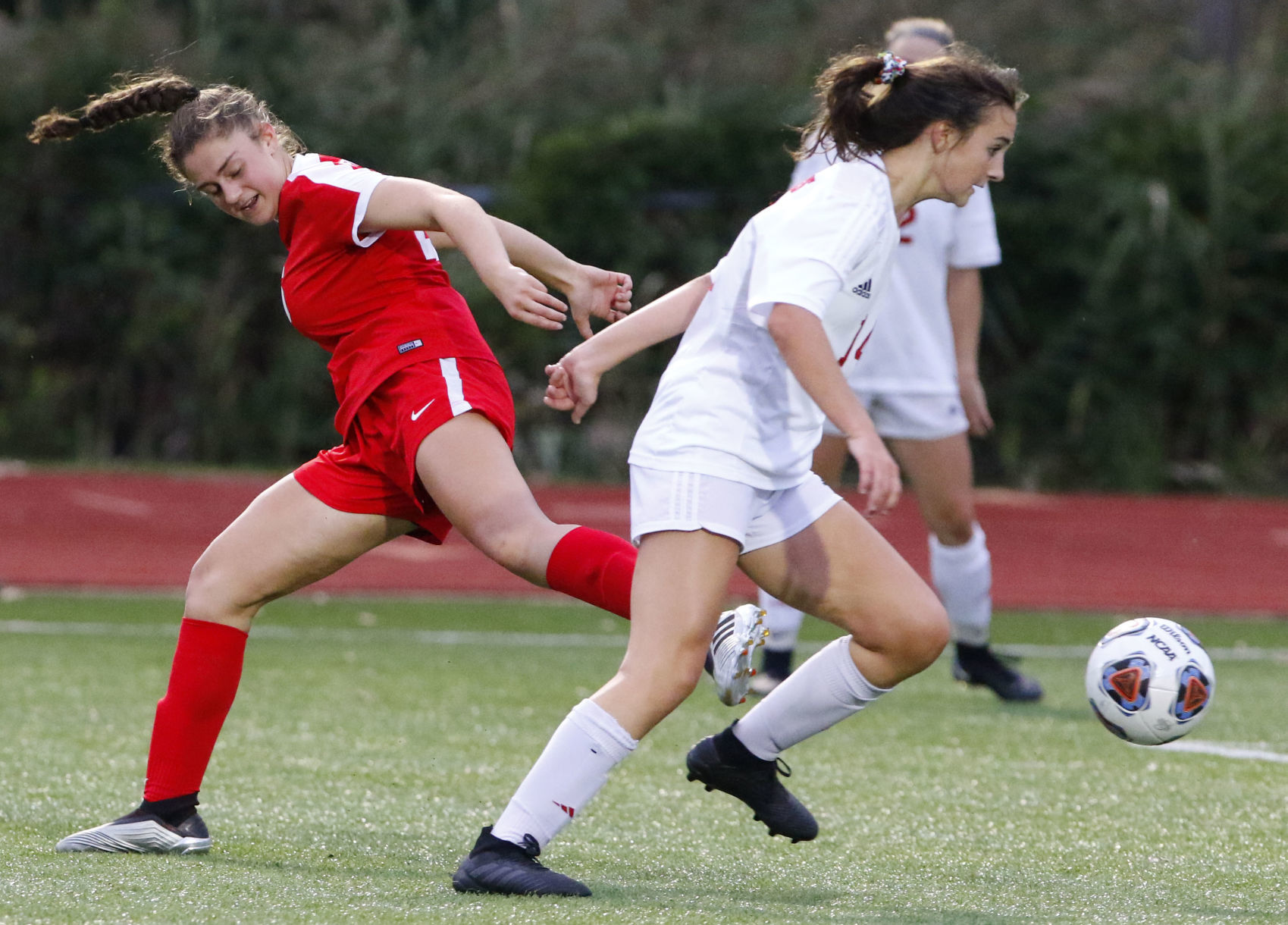 Gallery: 3A girls soccer sectional semifinal: Munster vs. Crown Point